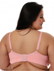 Sutiã Plus Size Reforçado Sem Bojo