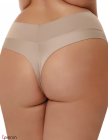 Calça Cós Alto Plus Size Fio Duplo 