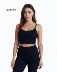Pijama Blogueirinha Feminino Cropped com Calça em Suede Canelado Preto
